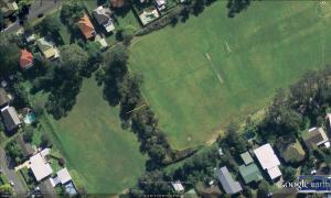 An ideal strip of land screaming out for attention