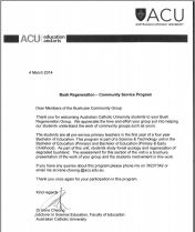 ACU Faculty of Education