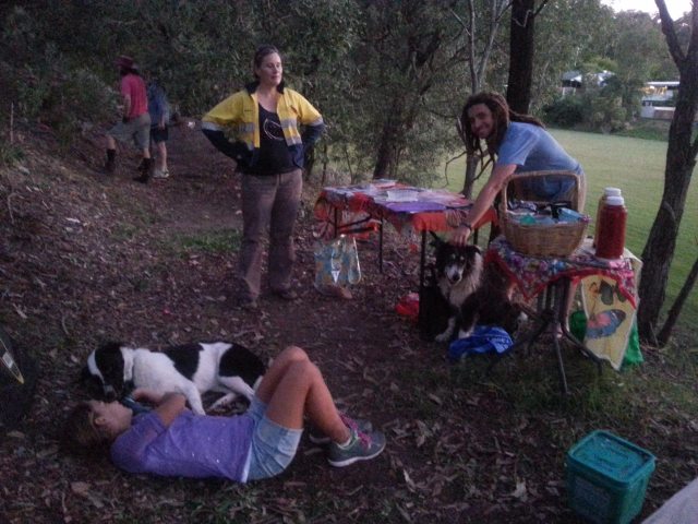 Time for a break - 10 May 2015