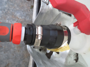 From a 50mm IBC butterfly valve to a 12mm hose adapter.