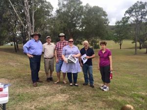 Matt Campbell - Bill Hewitt meeting 5 March 2016