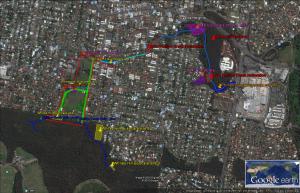 Whites Hill to Phillips Creek Glider Path - B