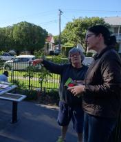 Leanne with Anne-Mary - 25 June 2016