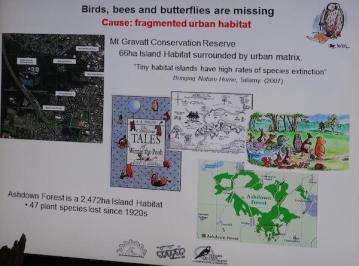 Part of presentation