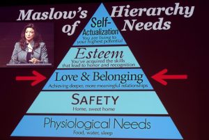 Kath Lofin and Maslow