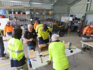 Team in action - 12 Sept 2018