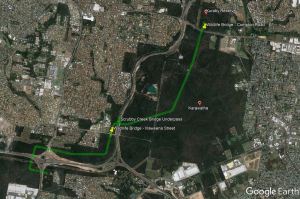 Wildlife corridor