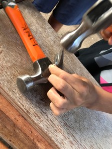 Blunting nails - 16 April 2019