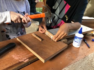 Learning to use a hammer - 16 April 2019