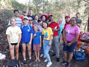Proud volunteers - 28 April 2019